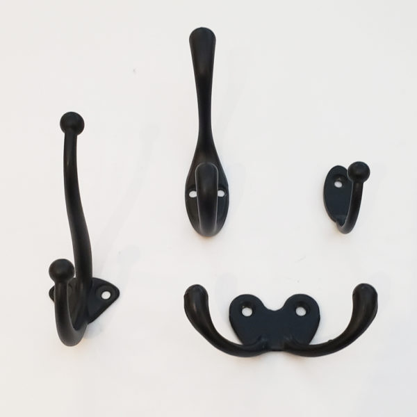 Cabide Simples Preto Fosco - Image 2