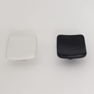 Puxador porcelana Quadrado
