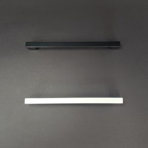 Puxadores Rigore Preto e Branco