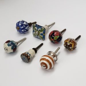 Puxadores indianos.