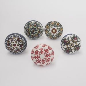 Puxadores indianos.