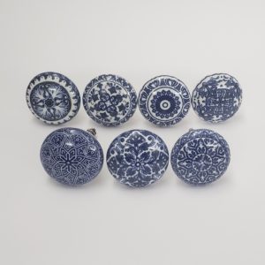 Puxadores indianos.