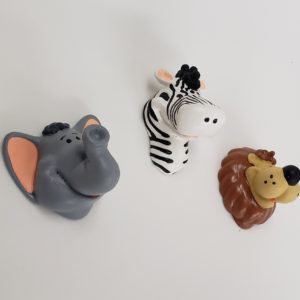 Puxador animais selva