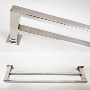 Toalheiro Duplo IPE (inox)