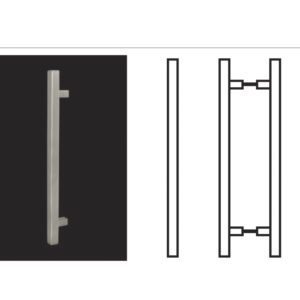 Puxador BICANGA (Inox)