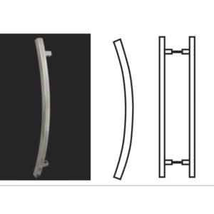 Puxador Fonte (Inox)