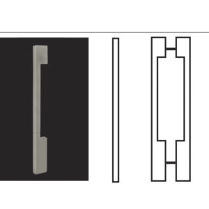 Puxador ITAIPAVA (Inox)