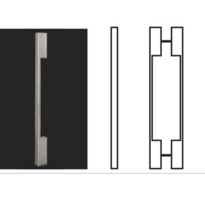 Puxador IUNA (inox)