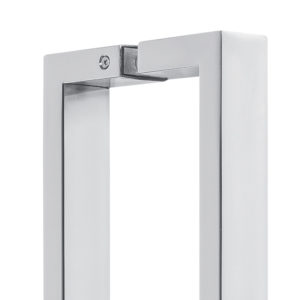 Puxador Ômega Q - 30x15 (inox)