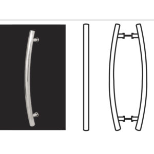 Puxador PIUMA (Inox tubular)