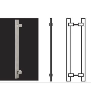 Puxador PONTAL (Inox)