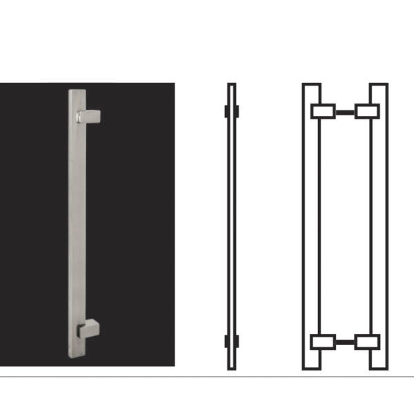 Puxador PONTAL (Inox)