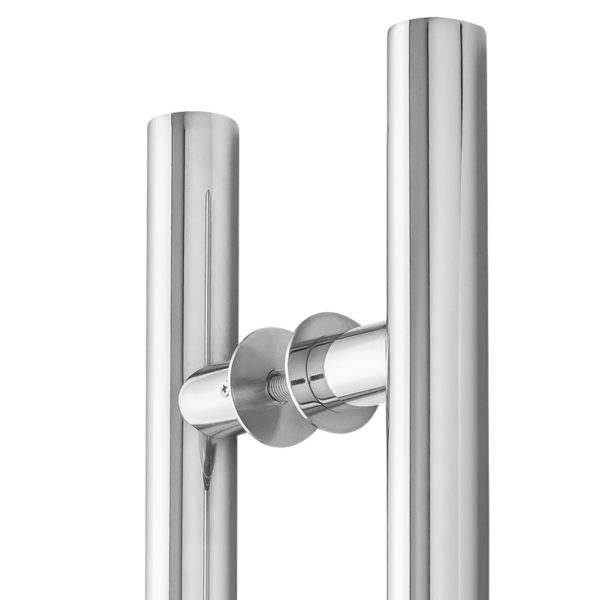 Puxador Sena R - Inox tubular