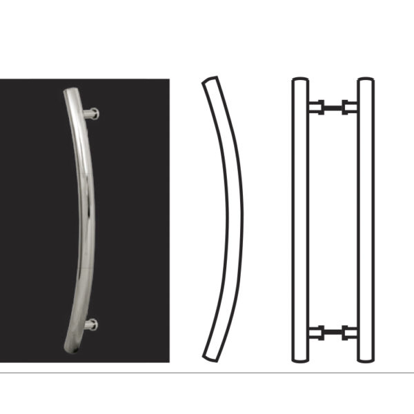 Puxador SOL (Inox tubular)
