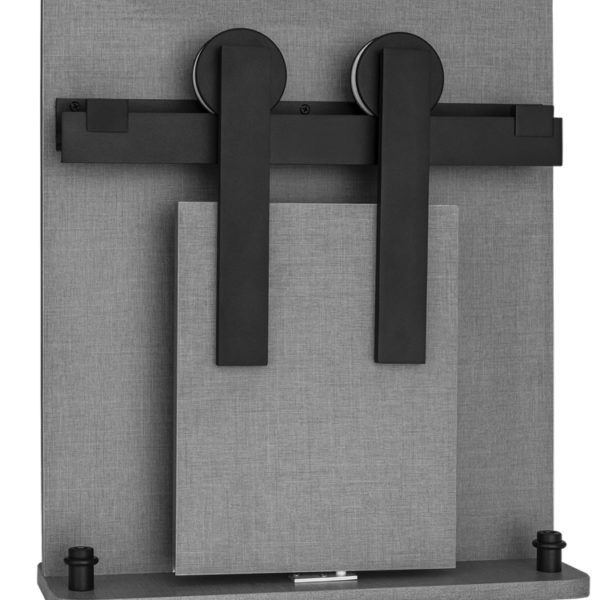 Kit trilho = Preto, Corten ou Branco