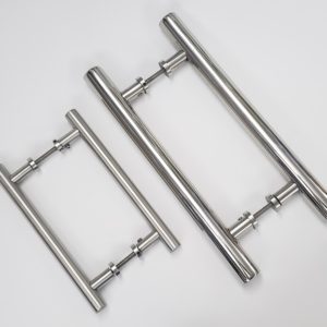Puxador PARATY (inox tubular)