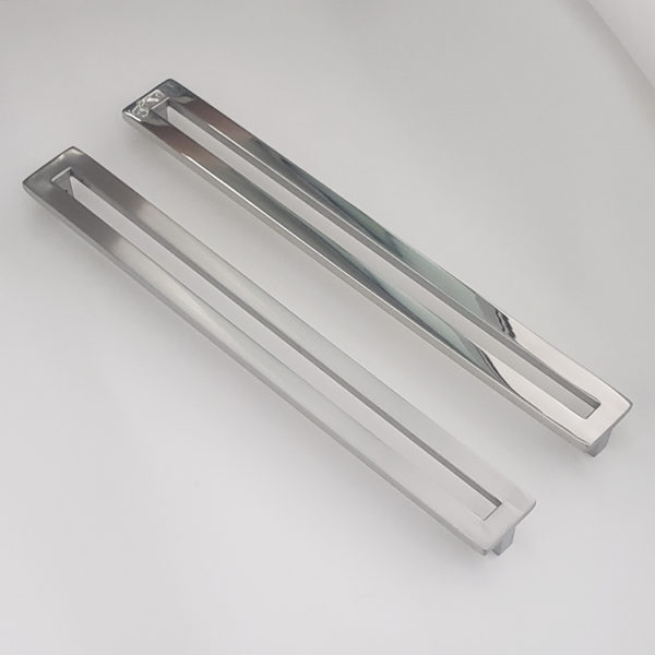Puxador GAIVOTAS 2x1 (inox)
