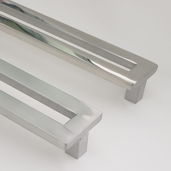 Puxador GAIVOTAS 2x1 (inox) - Image 3