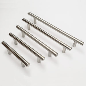 Puxador tubular aço inox