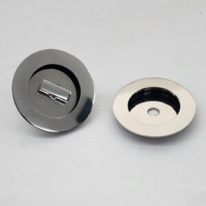 Conjunto WC concha REDONDA inox