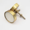 Madrepérola com dourado