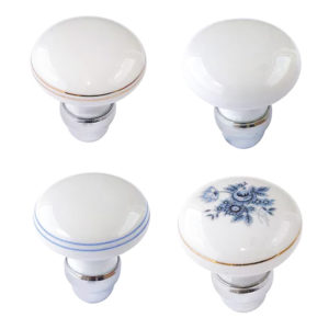 Maçaneta Porcelana Bola