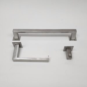 Linha IPE inox escovada