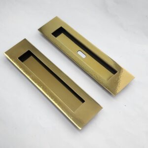Concha INOX Verniz Dourado (embutida)