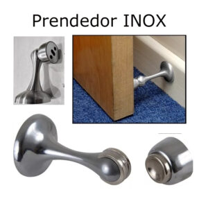 Prendedor de porta 806 Escovado