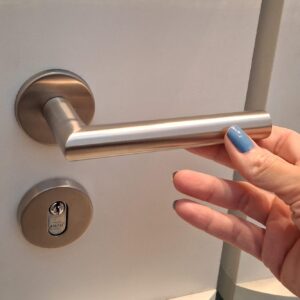 Maçaneta Triunfo aço inox
